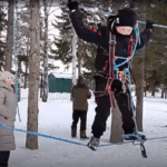 Соревнования по спортивному туризму прошли в Северном