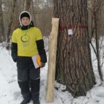 Евгений Золотарёв прошел отбор на Чемпионат по лесопользованию