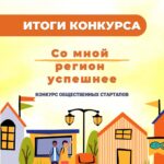 Подведены итоги конкурса «Со мной регион успешнее»