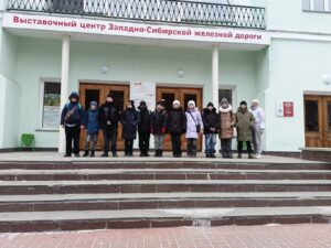 Обучающиеся пятого класса Северной школы посетили музей РЖД