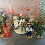 Участники музейной мастерской из Бергуля отмечены дипломом фестиваля за оригинальность идеи