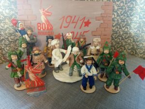 Участники музейной мастерской из Бергуля отмечены дипломом фестиваля за оригинальность идеи