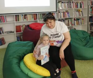 Студия семейного чтения продолжает свою работу