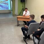 Встреча с сотрудником МВД России прошла с обучающимися Северной школы