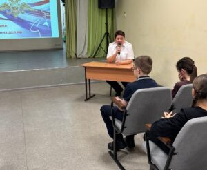 Встреча с сотрудником МВД России прошла с обучающимися Северной школы