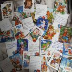 С наступающим новым годом поздравляют военнослужащих дети из Северного района