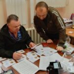 Очередные знаки ГТО пришли в Северный район