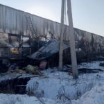 Два пожара за одну неделю произошли в Северном районе