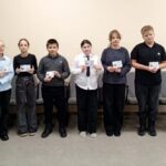 Знаки ГТО вручены шестиклассникам в Северном