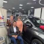 Автомобиль с адаптивным управлением передан участнику СВО