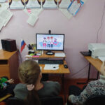 Урок цифры прошел в школе Коб-Кордона