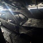 Автомобиль и надворные постройки уничтожены при пожаре в Северном