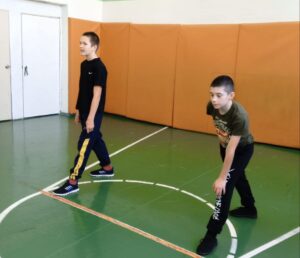 Нормы ГТО сдали школьники из Верх-Красноярки