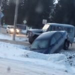 ДТП произошло в Северном