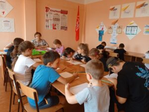 Детская комната инициатив продолжает работу в Биазинской школе