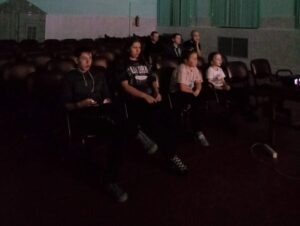Документальный фильм посмотрели в Остяцком СДК