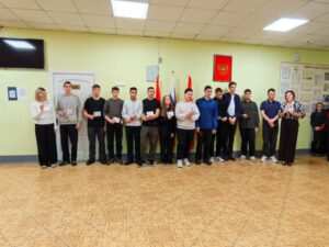 Вручение знаков отличия: успехи юных спортсменов Северной школы