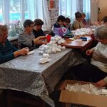 Сухой душ изготовили в Чувашинском СДК