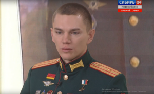 Егор Захаров: «Меня переполняло чувство гордости и ответственности»