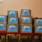 Гуманитарная помощь военнослужащим СВО отправлена из Северного