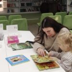 Студия «Семейное чтение выходного дня» продолжает работу в детской библиотеке