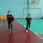 Школьники из Коб-Кордона сдали нормы ГТО