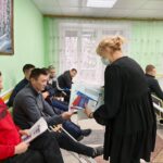 Встреча с выздоравливающими военнослужащими прошла накануне Нового года