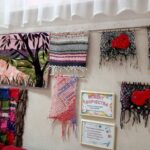 Выставка творческих работ оформлена в культурно-досуговом центре