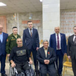 Медаль Жукова вручили участнику специальной военной операции