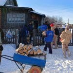 В Северном районе продолжают оказывать помощь по хозяйству семьям военнослужащих