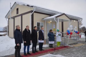 ФАП по нацпроекту открылся в Сузунском районе