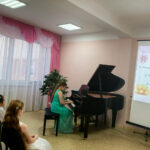 День матери отметили в школе искусств в Северном