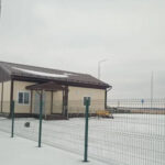 В Усть-Таркском районе построили новый ФАП