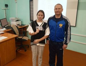 Знаки ГТО вручены школьникам из Биазы