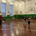 Остяцкие школьники сдали нормы ГТО