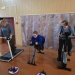 В Бергульском Доме культуры открылся спортивный зал благодаря проекту «Здоровый ритм»