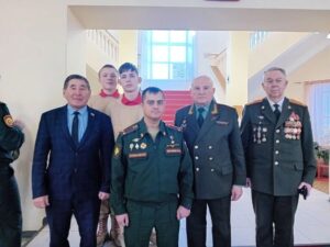 Делегация Северного района стала участником регионального слета «Юнармии»