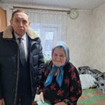 95 лет отметила жительница Северного Пелагея Никифоровна Алехина