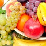 Новогодняя радуга на тарелке: выбираем фрукты