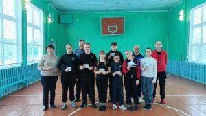 Знаки ГТО вручены школьникам из Бергуля