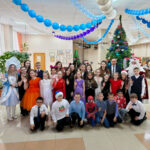 Елку главы посетили отличники Северного района