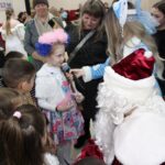 Новогодний праздник прошел для детей участников СВО