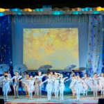 Хореографические коллективы школы искусств поздравили северян с Новым годом