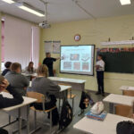 Виртуальную экскурсию на кирпичный завод совершили школьники из Северного