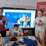 Всероссийская акция «Волшебные варежки» прошла в Гражданцевской школе