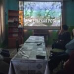 В Бергуле прошел показ фильма о писателях в годы войны