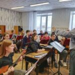 На экскурсии в колледже культуры и искусства побывали биазинские школьники