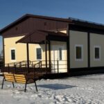 Новый модульный ФАП открыли в Чановском районе