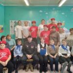 Участник СВО посетил родную школу в Бергуле