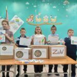 Посылки на СВО собрали к Новому году учителя и школьники из Бергуля